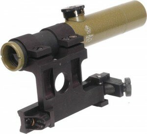 Оптический прицел с кронштейном Кочетова на винтовку Мосина 3,5х25 (пенек)